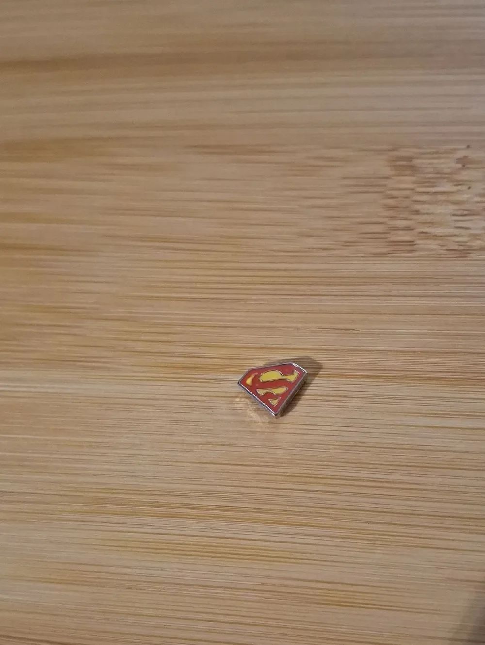 Supergirl Charm For Floating Lockets